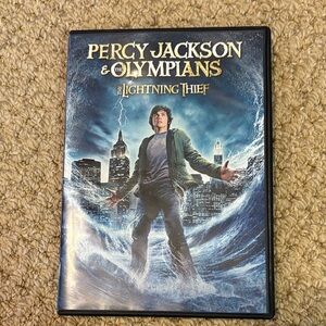 Percy Jackson & the Olympians DVD